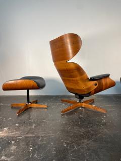 George Mulhauser Mr Chair and Ottoman by George Mulhauser for Plycraft - 4078726