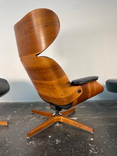 George Mulhauser Mr Chair and Ottoman by George Mulhauser for Plycraft - 4078727