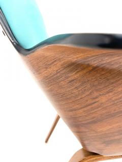 George Mulhauser Mrs Lounge Chair by George Mulhauser for Plycraft Pair Available  - 3157965