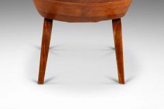 George Mulhauser Rare Mid Century Modern Mrs Lounge Chair in Walnut Original Vinyl - 3263713