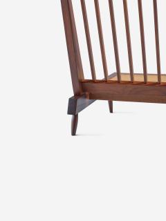 George Nakashima 4 Settee with Right Shaped Arm - 3437260