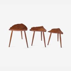 George Nakashima AMOEBA NESTING TABLES 1962 - 3429895