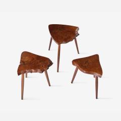 George Nakashima AMOEBA NESTING TABLES 1962 - 3429901