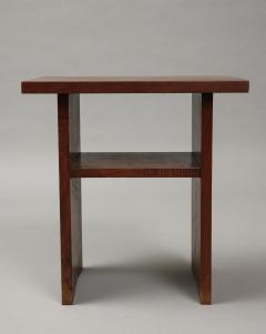 George Nakashima Black walnut side table - 4445219