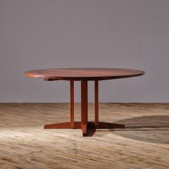 George Nakashima Cluster Base Round Dining Table - 3437956