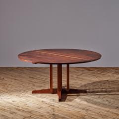 George Nakashima Cluster Base Round Dining Table - 3437958