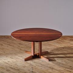 George Nakashima Cluster Base Round Dining Table - 3437959