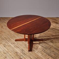 George Nakashima Cluster Base Round Dining Table - 3437961