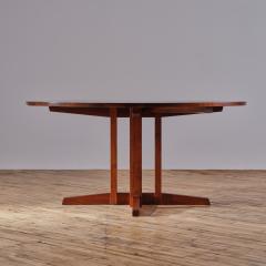 George Nakashima Cluster Base Round Dining Table - 3437963