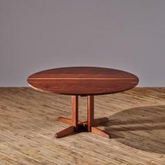 George Nakashima Cluster Base Round Dining Table - 3437965