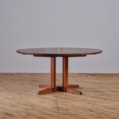 George Nakashima Cluster Base Round Dining Table - 3437966