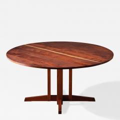 George Nakashima Cluster Base Round Dining Table - 3440303