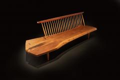 George Nakashima Conoid Bench - 3830687