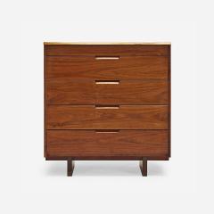 George Nakashima Custom Designed 5 Drawer Chest - 3107684