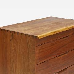 George Nakashima Custom Designed 5 Drawer Chest - 3107685