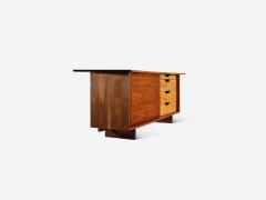 George Nakashima Double Sliding Door Cabinet - 3437246