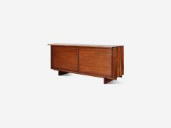 George Nakashima Double Sliding Door Cabinet - 3437248