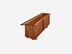 George Nakashima Double Sliding Door Cabinet - 3437250