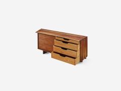 George Nakashima Double Sliding Door Cabinet - 3437266