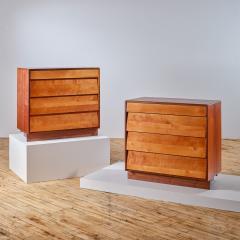 George Nakashima Early Chests of Drawers Pair  - 3440696