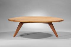 George Nakashima Early Oval Coffee Table 1950 - 16292