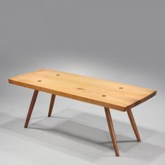 George Nakashima Early Plank Coffee Table 1949 - 16302