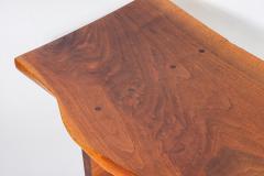 George Nakashima Early Slab Type Coffee Table - 4387988