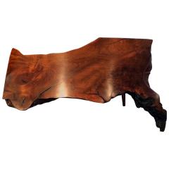 George Nakashima Early Walnut Slab Coffee Table by George Nakashima - 63021