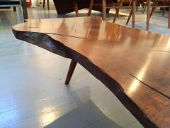 George Nakashima Early Walnut Slab Coffee Table by George Nakashima - 63023