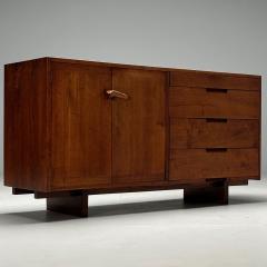 George Nakashima George Nakashima American Studio Mid Century Modern Rare Cabinet USA 1953 - 3608074