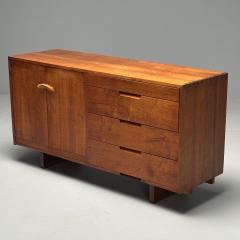 George Nakashima George Nakashima American Studio Mid Century Modern Rare Cabinet USA 1953 - 3608077