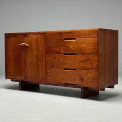 George Nakashima George Nakashima American Studio Mid Century Modern Rare Cabinet USA 1953 - 3608078