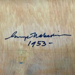 George Nakashima George Nakashima American Studio Mid Century Modern Rare Cabinet USA 1953 - 3608082