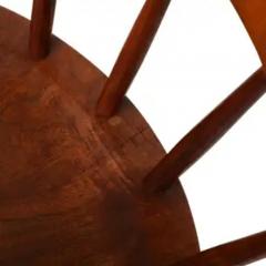 George Nakashima George Nakashima Armchairs Black Walnut Signed with Clients Name - 3927166