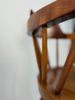 George Nakashima George Nakashima Captains Chair in Cherry Two Available  - 4286883