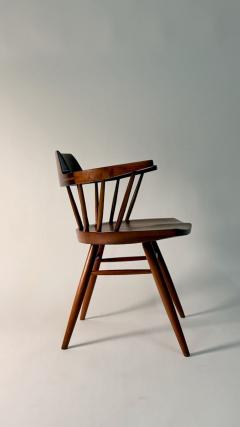 George Nakashima George Nakashima Captains Chair in Cherry Two Available  - 4286888