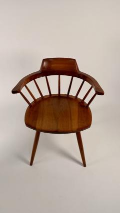 George Nakashima George Nakashima Captains Chair in Cherry Two Available  - 4286892
