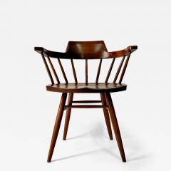George Nakashima George Nakashima Captains Chair in Cherry Two Available  - 4287950