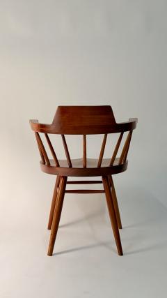 George Nakashima George Nakashima Captains Chair in Cherry Two Available  - 4455182