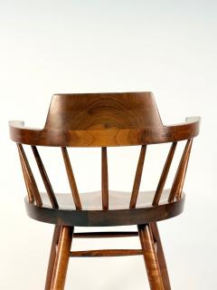 George Nakashima George Nakashima Captains Chair in Walnut - 4286918