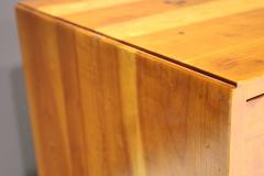 George Nakashima George Nakashima Cherry Nightstand or Pedestal Side Table with Sub Sap Streak - 2350118