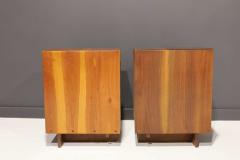 George Nakashima George Nakashima Cherry and Walnut Nightstands - 2284893
