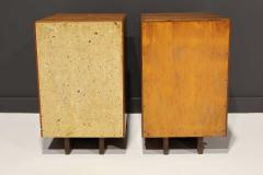 George Nakashima George Nakashima Cherry and Walnut Nightstands - 2284896
