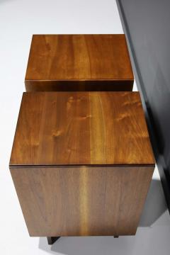 George Nakashima George Nakashima Cherry and Walnut Nightstands - 2284899