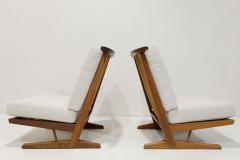 George Nakashima George Nakashima Conoid Lounge Chairs - 3404014