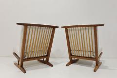 George Nakashima George Nakashima Conoid Lounge Chairs - 3404020