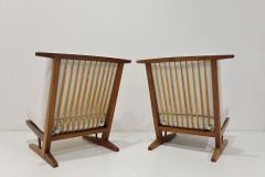 George Nakashima George Nakashima Conoid Lounge Chairs - 3404022