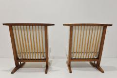 George Nakashima George Nakashima Conoid Lounge Chairs - 3404023