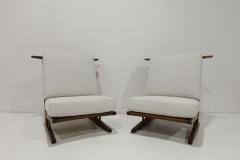 George Nakashima George Nakashima Conoid Lounge Chairs - 3404026