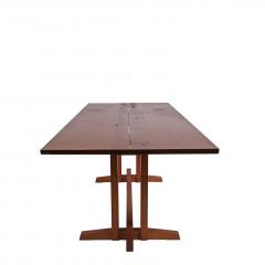 George Nakashima George Nakashima Frenchman s Cove dining table 1971 - 1623504